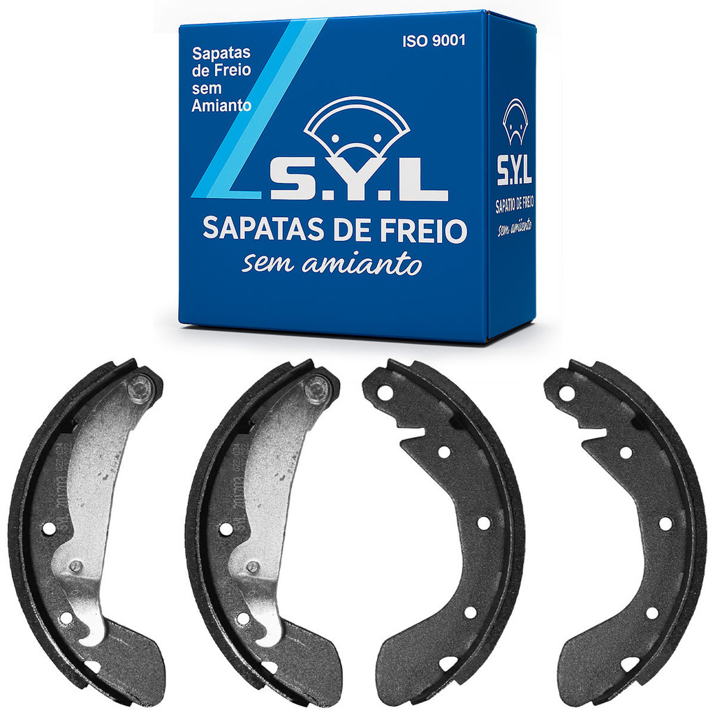 Sapata Patim Lona Freio Corsa Sw 1.0/1.6 - 1996 Até 2002 Original Syl em Oferta na Shopee