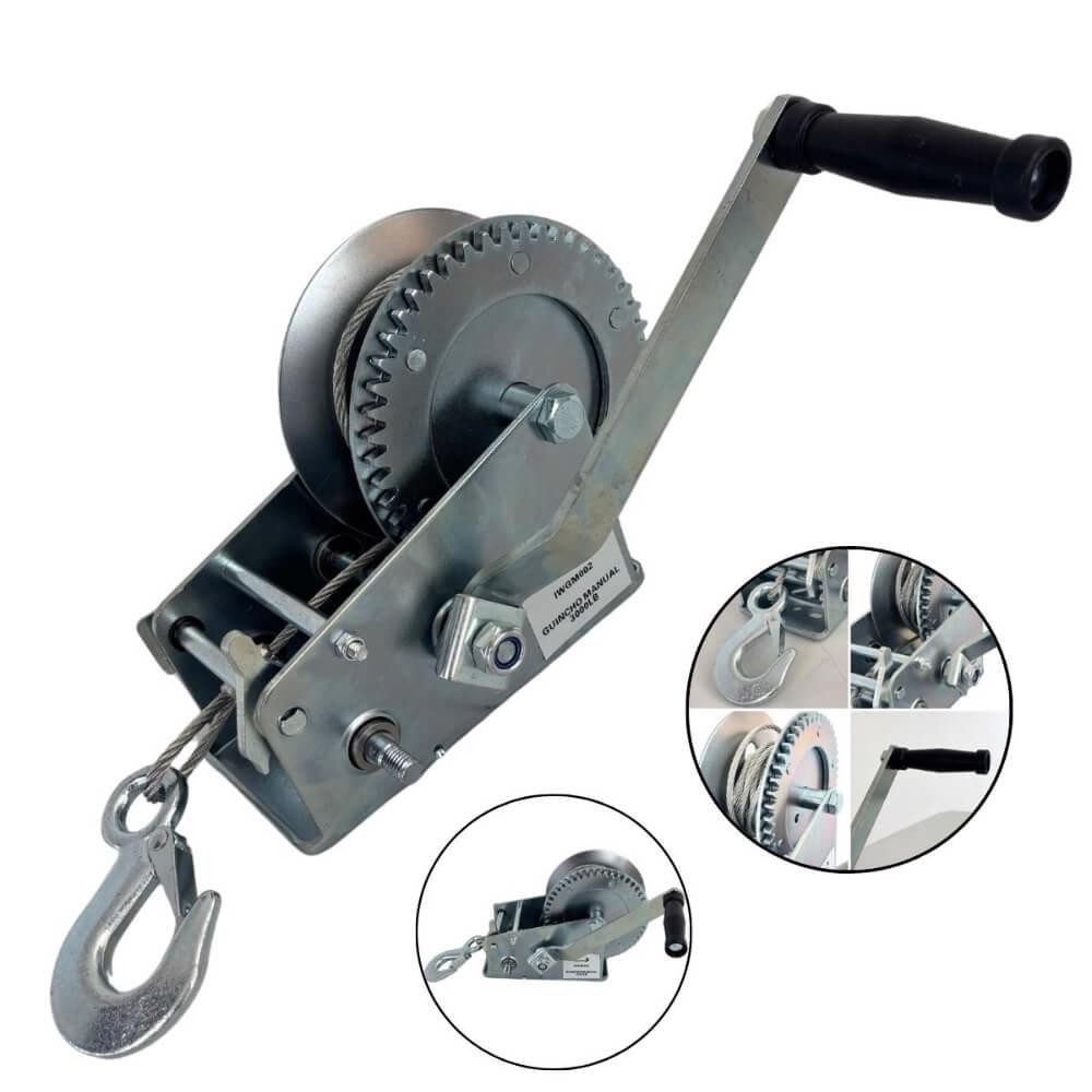 Guincho Manual 1350KG IWGM002 IMPORTWAY