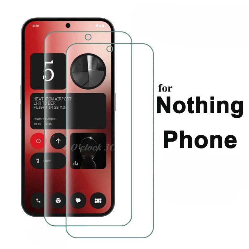 For Nothing Phone 1 2 2a 3a Plus Pro 1-3Pcs Ultra HD Vidro Temperado Para Nada CMF Filme De Transparente Protetor De Tel em Oferta na Shopee