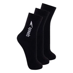 Kit com 3 Pares de Meias Esportiva Cano Médio Speedo 8032
