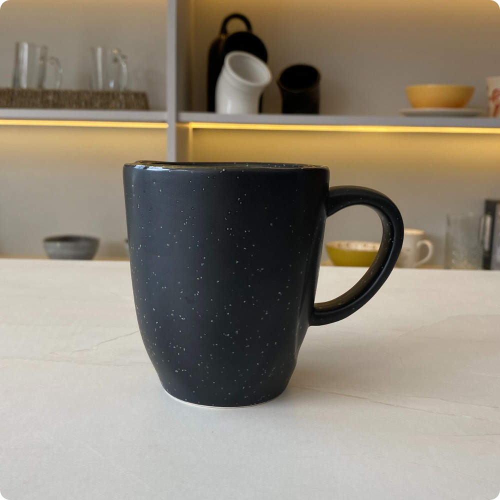 Caneca De Porcelana Grande 380mL Ryo Volcano Oxford — imagem 2 de 2