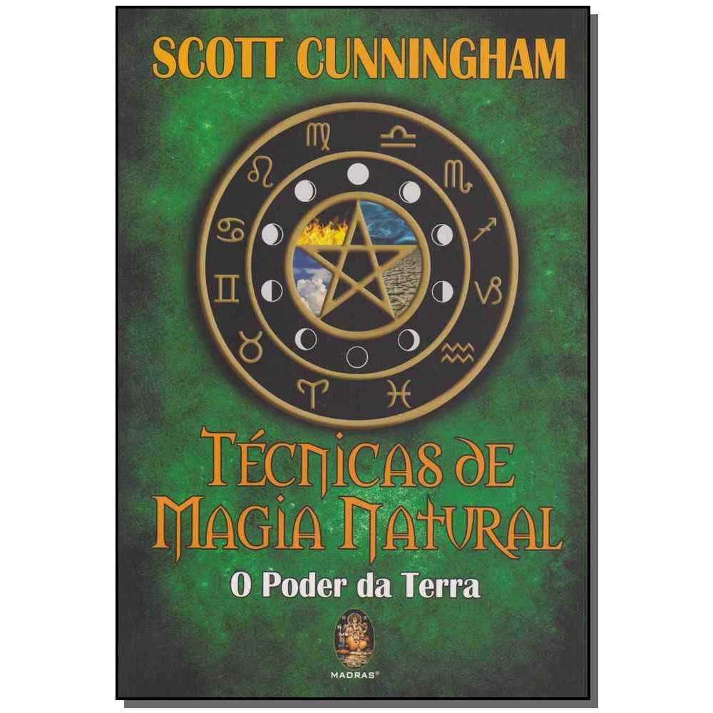 Livro Técnicas De Magia Natural ( Lacrado )