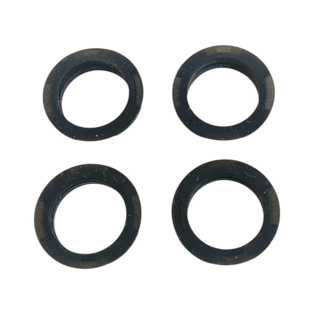 Kit 4 Anéis Sensor Estacionamento Original Fiat Argo Cronos 52050021 - Peça Original Fiat com NF e envio imediato
