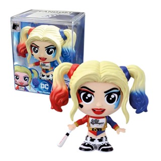Fandom Box Arlequina - Liga da Justiça - Boneco Colecionável Vinil Atóxico Lider - 3473 em Oferta na Shopee
