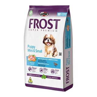 Ração Supra Frost Puppy Mini Small 1kg em Oferta na Shopee