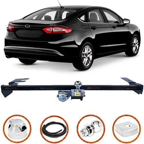 Engate Reboq Inmetro 700kg Ford Fusion 2013 A 2018 bOM