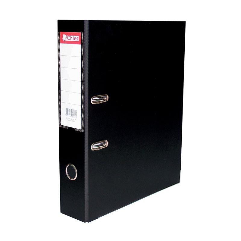 Registradora AZ A4 LL 1077 Preto Chies em Oferta na Shopee