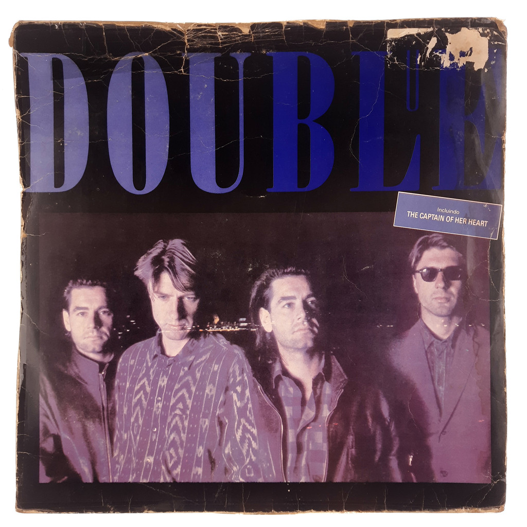 LP The Captain Of Her Heart - Double 1985