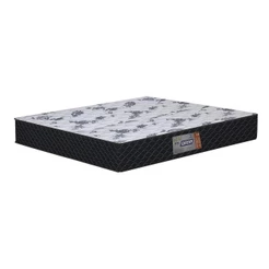 Colchão Casal Gazin Supreme 138x188 Espuma D45 Preto Firme Durável e Suporte Extra