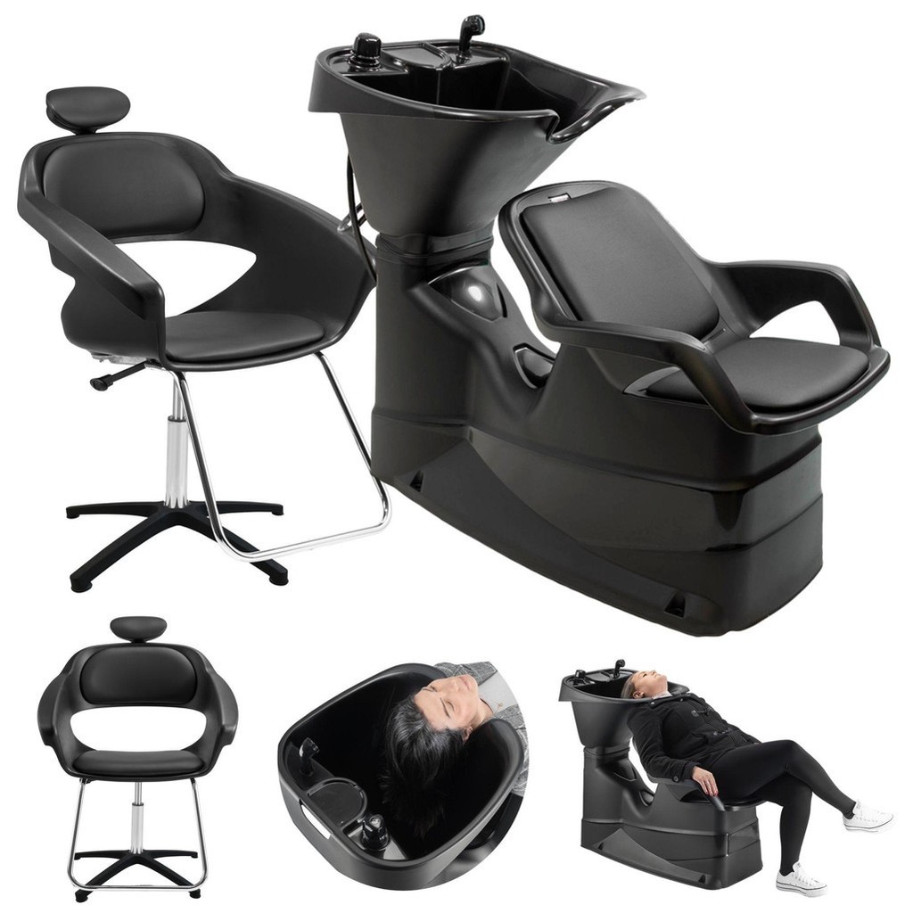 Kit Dompel Lavatorio Cabelo Champ Reclinavel, Cadeira - Beauty