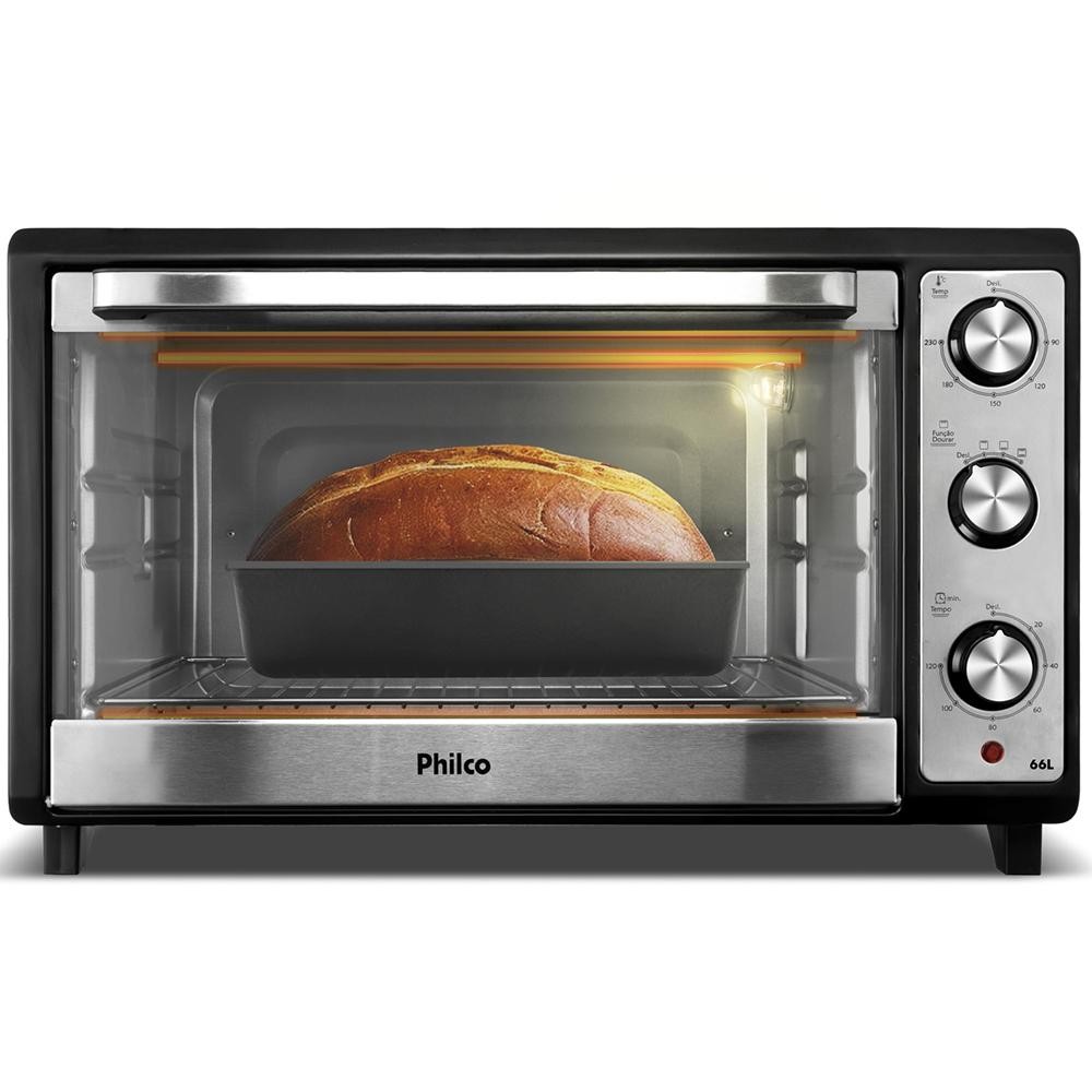 FORNO ELETRICO PHILCO 66L PFEBM 220V 