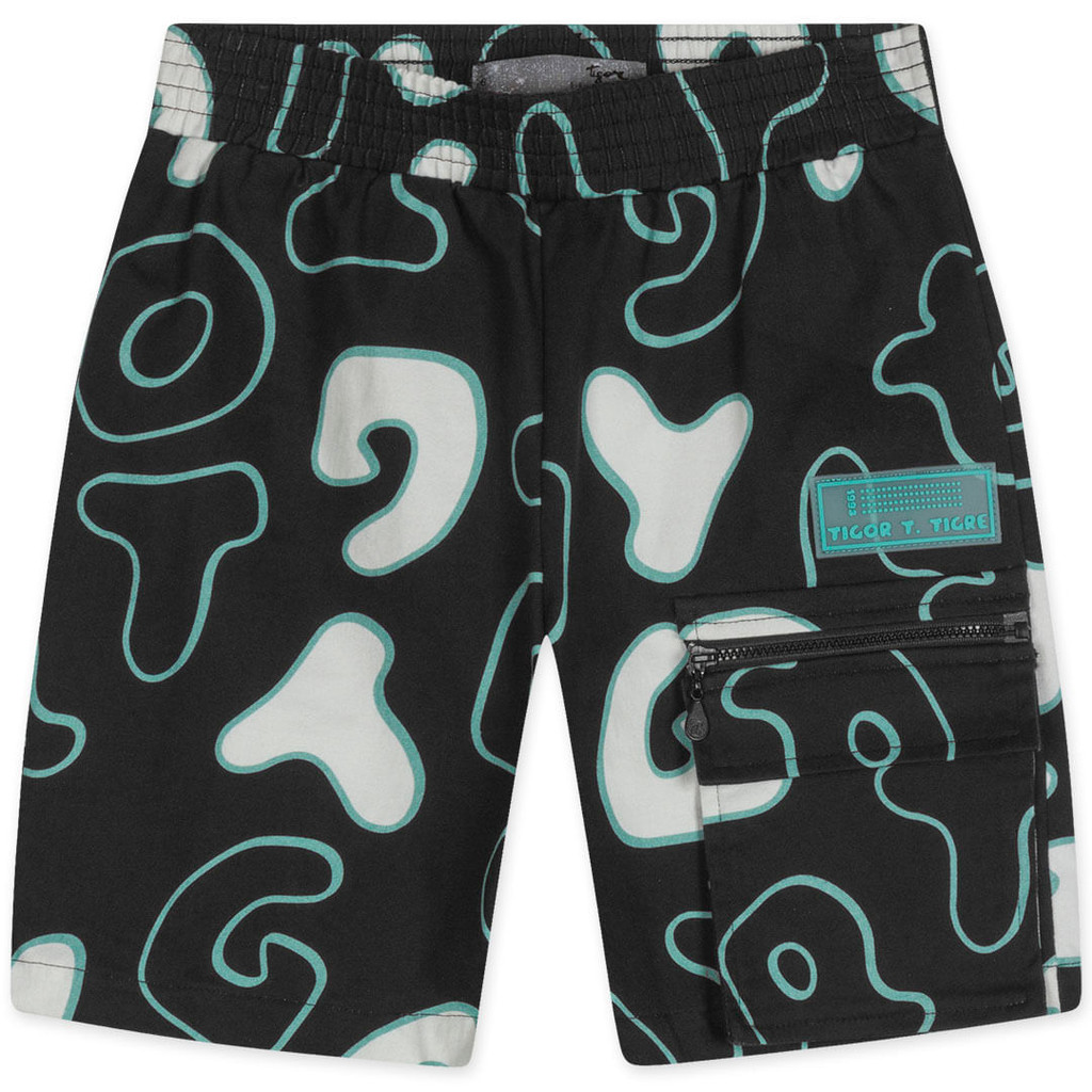 Bermuda Infantil Masculina Tigor T. Tigre em Oferta na Shopee