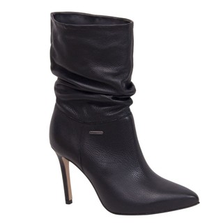 Bota Bottero Cano Médio Couro Feminino