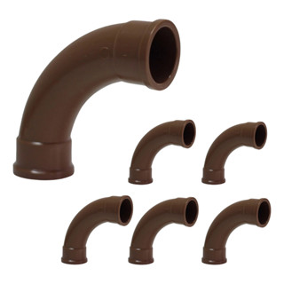 Kit C/ 5 Unidades de Curvas C/ Ângulo 90° Soldáveis 25mm - KRONA Ref.407 em Oferta na Shopee