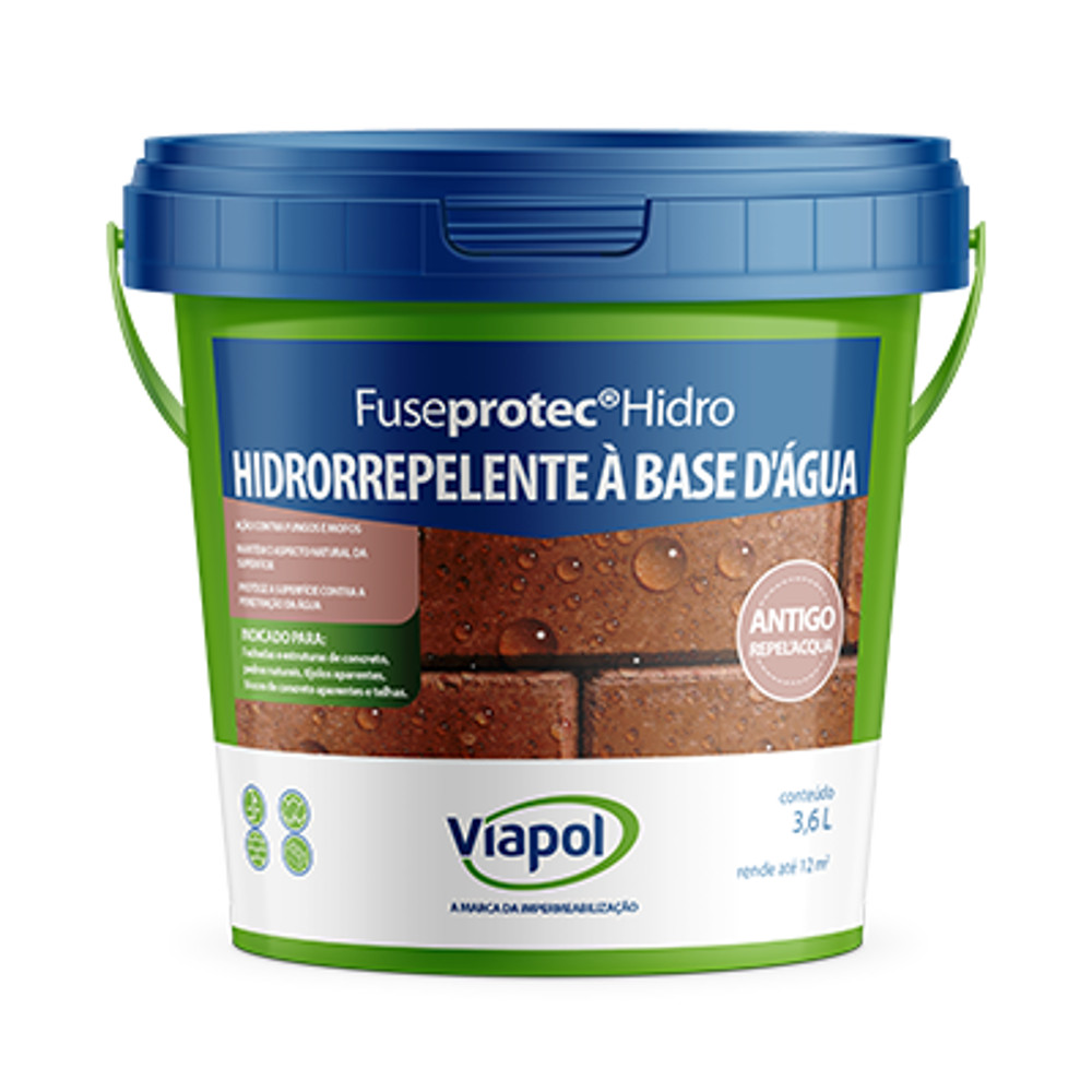 FUSEPROTEC HIDRO (ANTIGO REPELACQUA) BASE AGUA 3,6GL VIAPOL