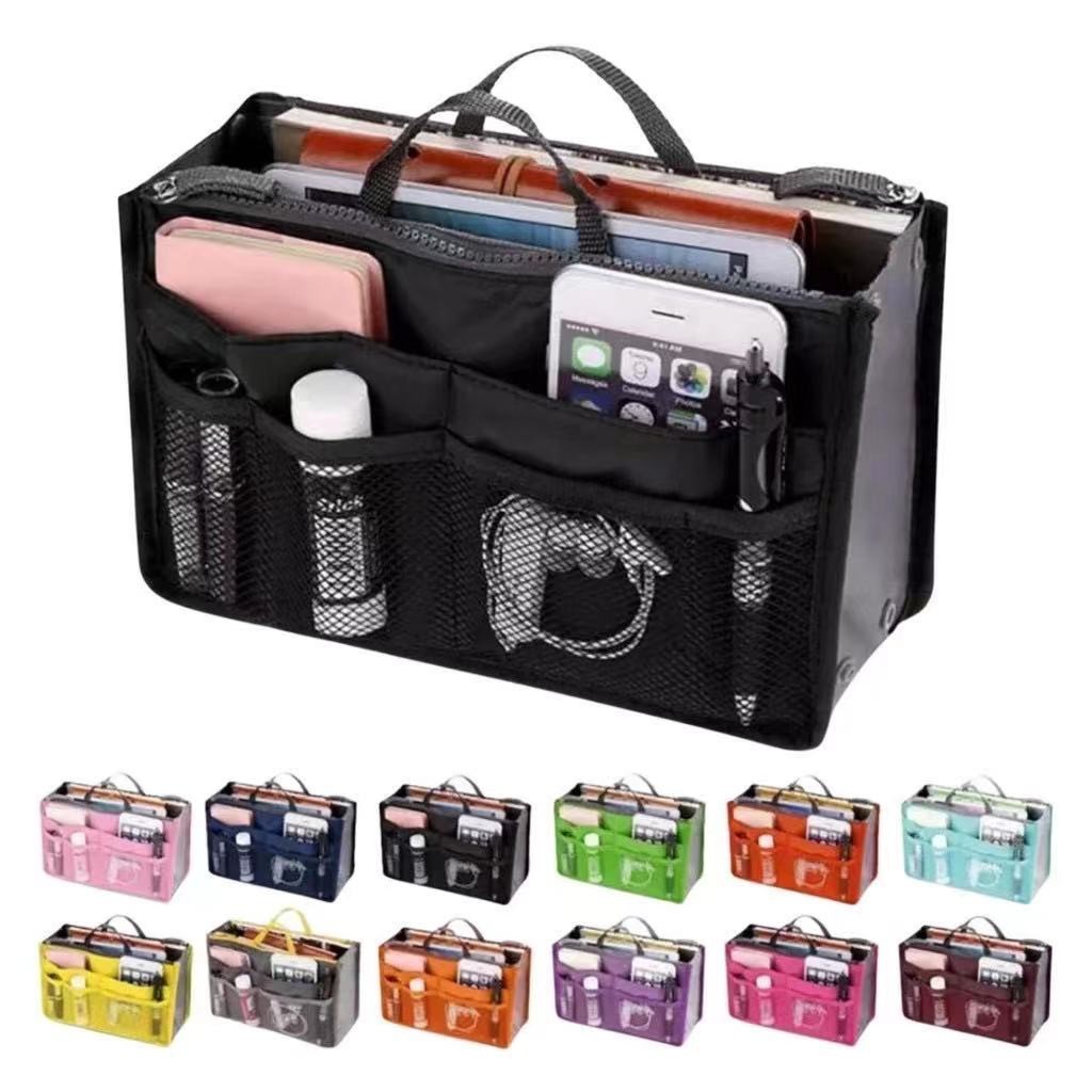 Organizadora Feminina Bolsa Viagem Cosméticos Maquiagem/Organizador Porta Celular Acessórios Maquiagem