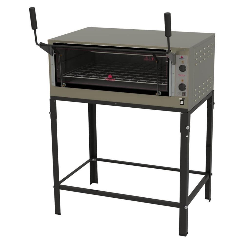 Forno Industrial Elétrico Refratário Progás PRPE-860 G2 134L Elétrico 220V Porta Guilhotina