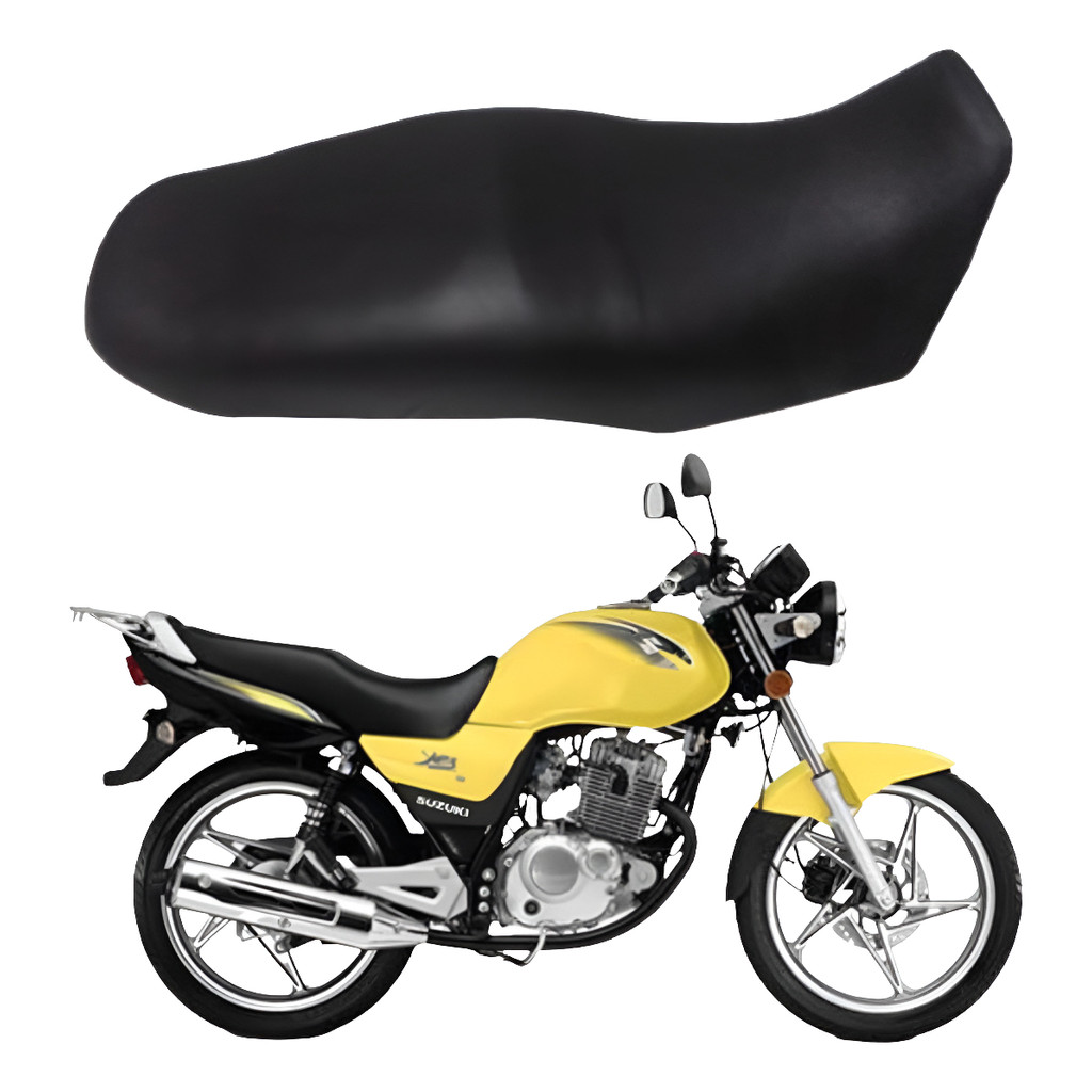 Capa Emborrachada Assento Moto Suzuki Yes 125 2005 Á 2016 Alça De Brinde SEM LOGO