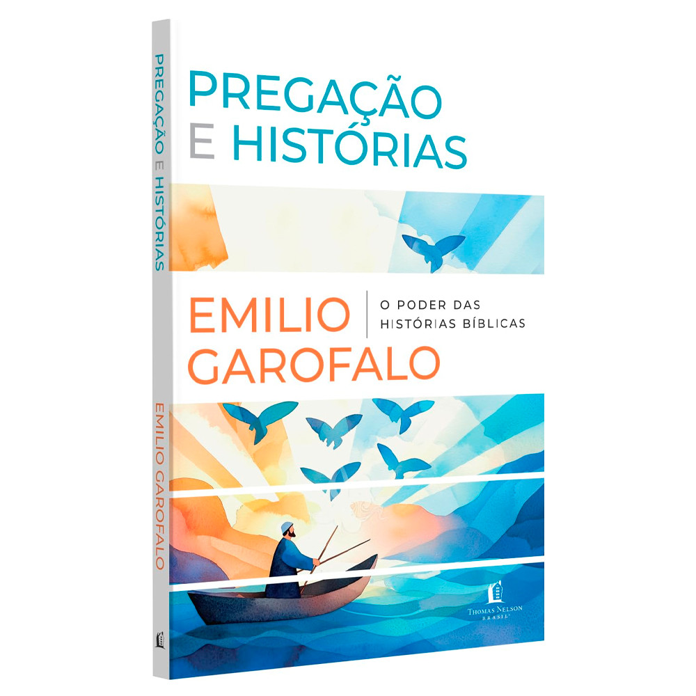Livro Pregação e Histórias | Emilio Garofalo em Oferta na Shopee