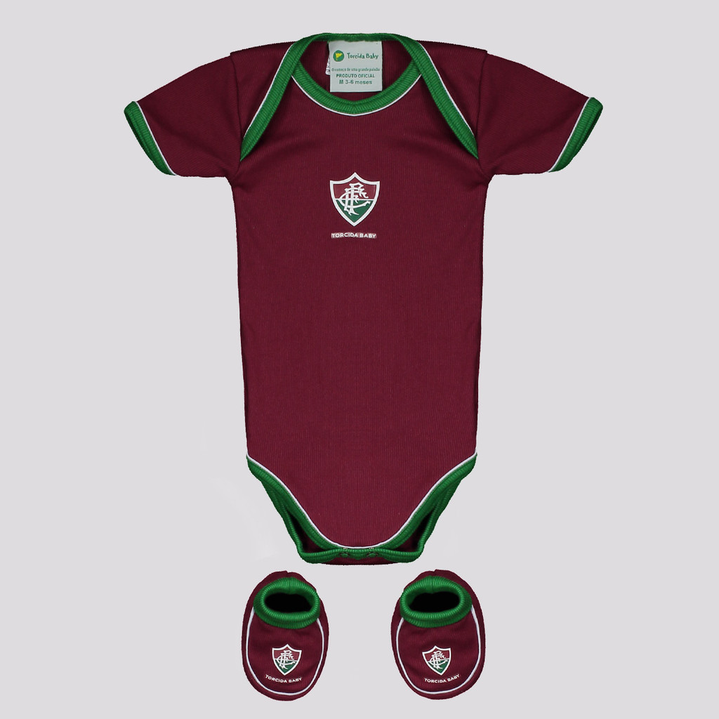 Kit Body Fluminense Colorido em Oferta na Shopee
