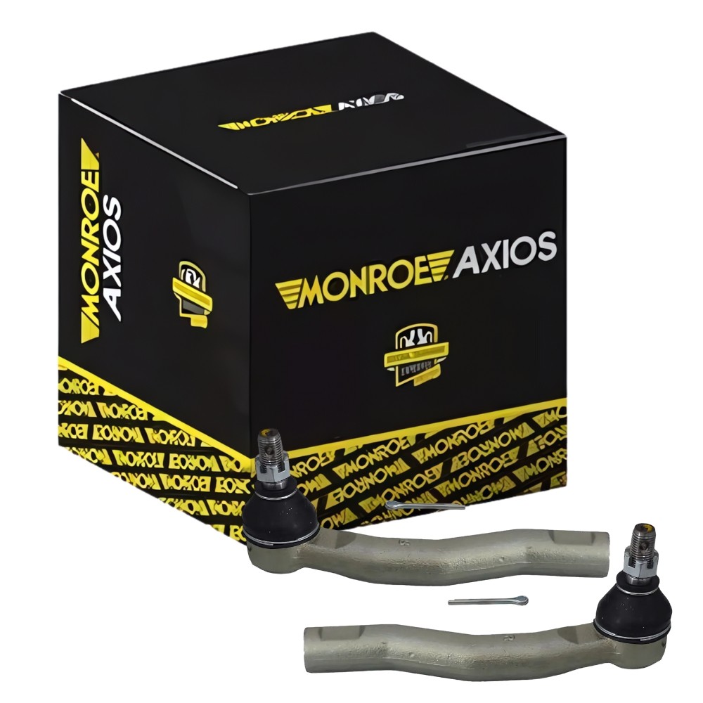 Par Terminal De Direção Corolla 2002 Ate 2008 Axios em Oferta na Shopee