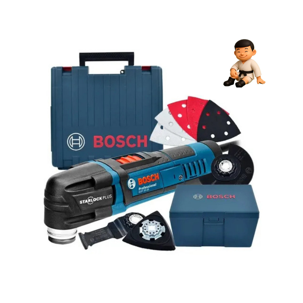 MULTICORTADORA GOP 30-28 127V BOSCH 06012370D0000