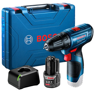 Parafusadeira GSR 120-LI Bosch 12V Furadeira 3/8" com Bateria Carregador e Maleta em Oferta na Shopee