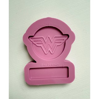 Molde Porta - crachá M Maravilha em Oferta na Shopee