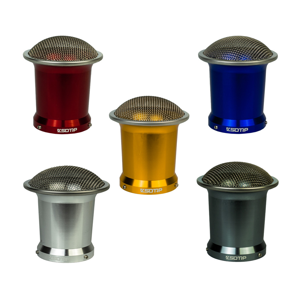 Corneta Longa C/ Tela 50mm TBI cb 250 Twister Crf 250f Carburador Sport 150 Strada 200 Crf 230 Aero
