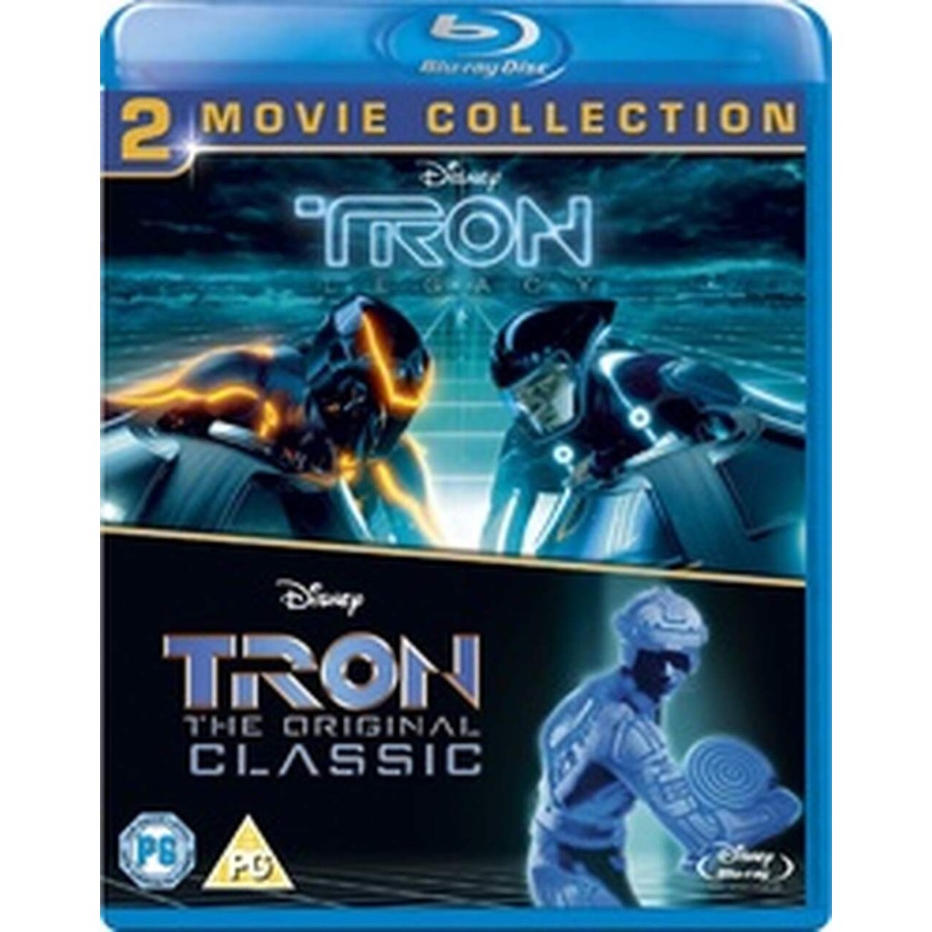 Blu-Ray Coleção Tron O Legado + Tron Uma Odisseia Eletrônica