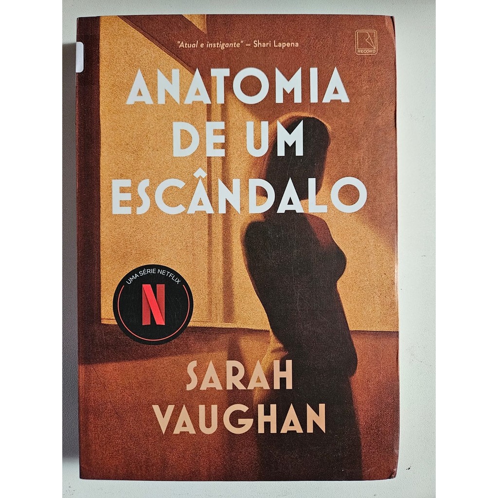 Anatomia De Um Escandalo de Sarah Vaughan 7354329