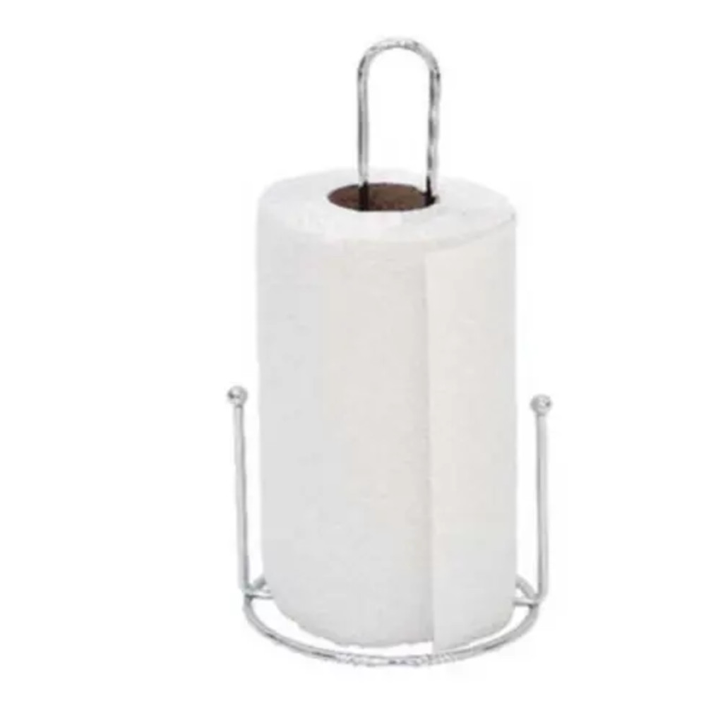 Suporte De Porta Rolo De Papel Toalha De Mesa Luxo Cozinha em Oferta na Shopee