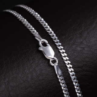 Corrente cordão de prata 925 maculino grumet escama de peixe 60cm em Oferta na Shopee