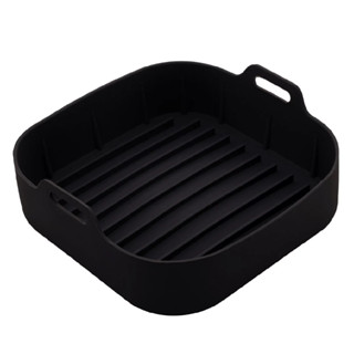 Forma de Silicone Lyor Para Air Fryer 20cm Resistente e Flexível em Oferta na Shopee