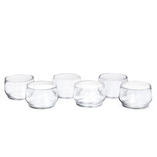 Conjunto Taças Sobremesa 6 Peças Lights Vidro Servir Nadir