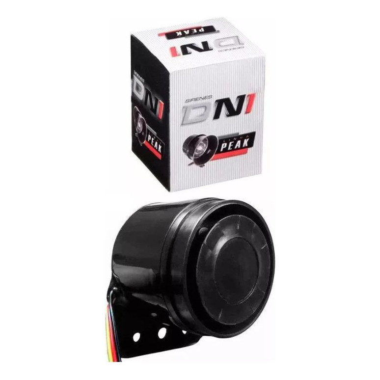 Sirene De Marcha Ré Dni Com Redutor De Som Bivolt  12v / 24v