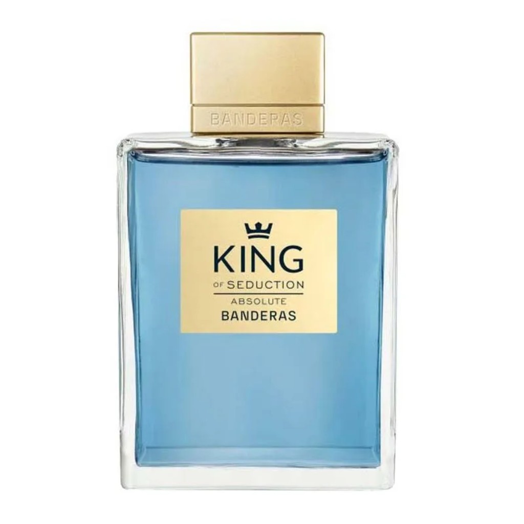 King of Seduction Absolute Antonio Banderas EDT 200 ml Perfume Masculino ORIGINAL com selo ADIPEC