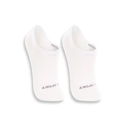 Kit 2 Pares de Meias Infantil Invisível Lupo 2170-088