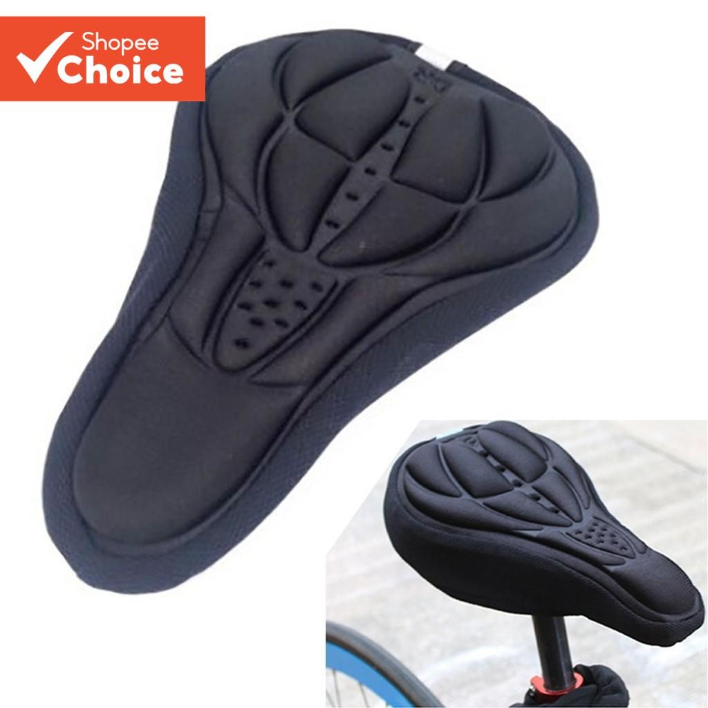 Bicicleta De Ciclismo Soft 3D Almofadada MTB Capa De Assento De Sela