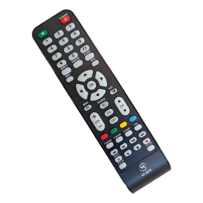 Controle Remoto Compatível Com Tv Cce L144 Lw144 Lw244 Ln14g Ln244 Sem Programação