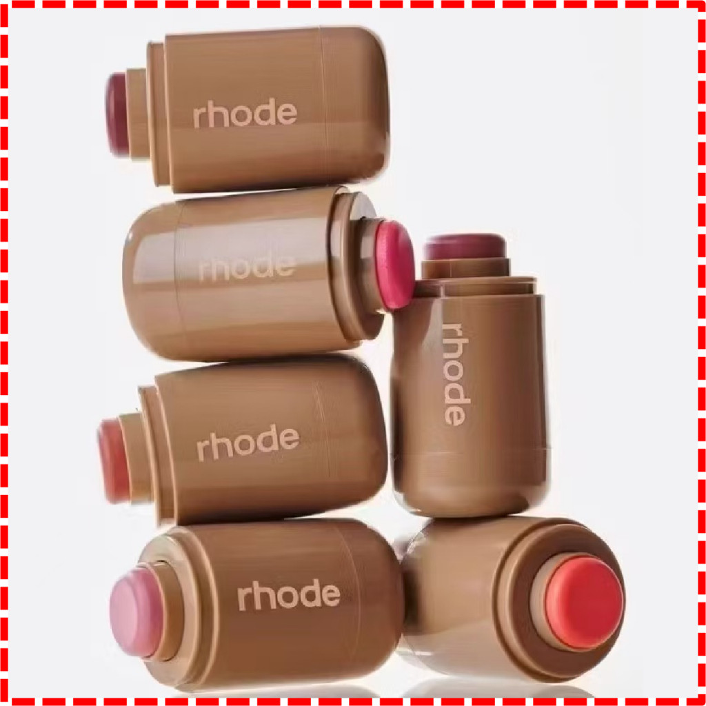 Rhode Skin Blush Stick Maquiagem Instantânea Natural Lip Cheek Creme Facial Dupla Utilização 5.3g em Oferta na Shopee