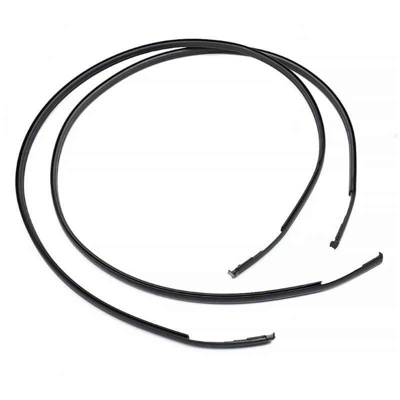 LI * 1 Par Borracha Para Telhado, Acessórios Automotivos, Fácil Instalação, Substituição, Vedação Chu