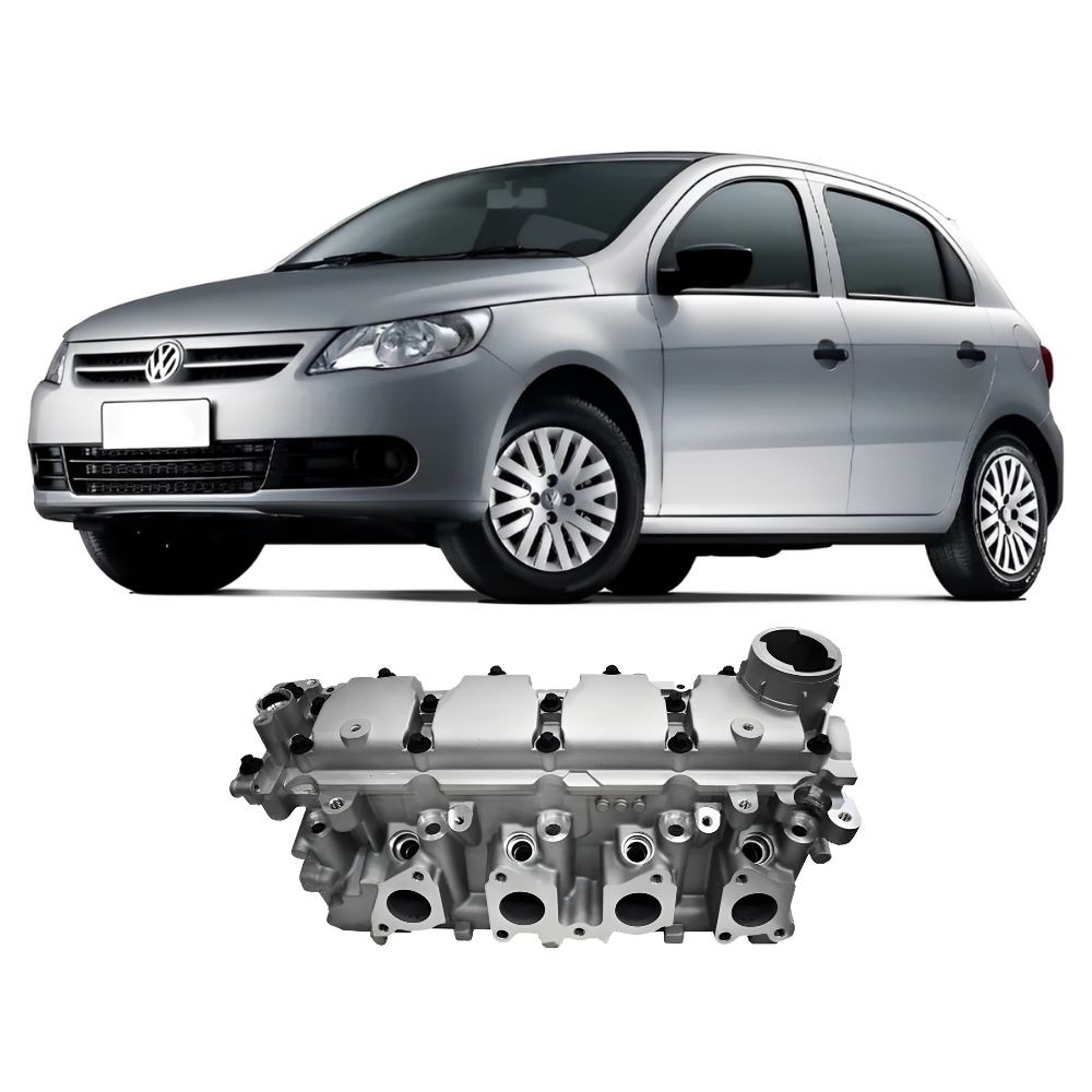 Detalhes do Cabeçote Motor Gol Fox Voyage Polo Golf 1.6 8v Kombi 1.4