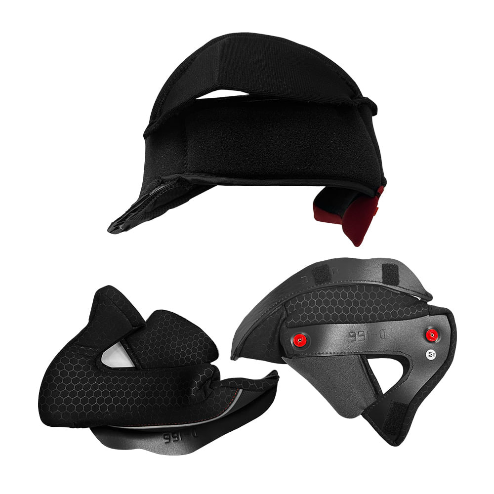 FORRAÇÃO COMPLETA RACE TECH CAPACETE SIGNAL em Oferta na Shopee