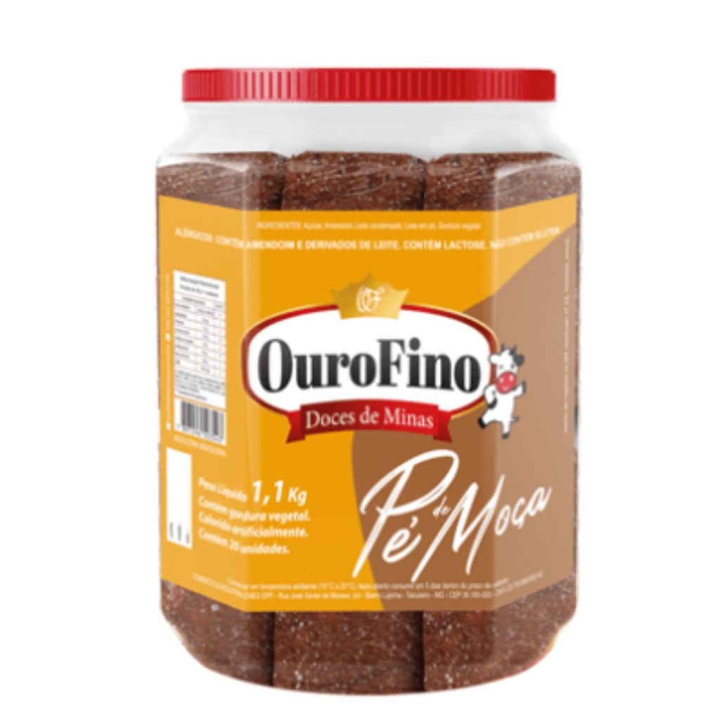 Pe de Moça Pote C/20uni - Ouro Fino