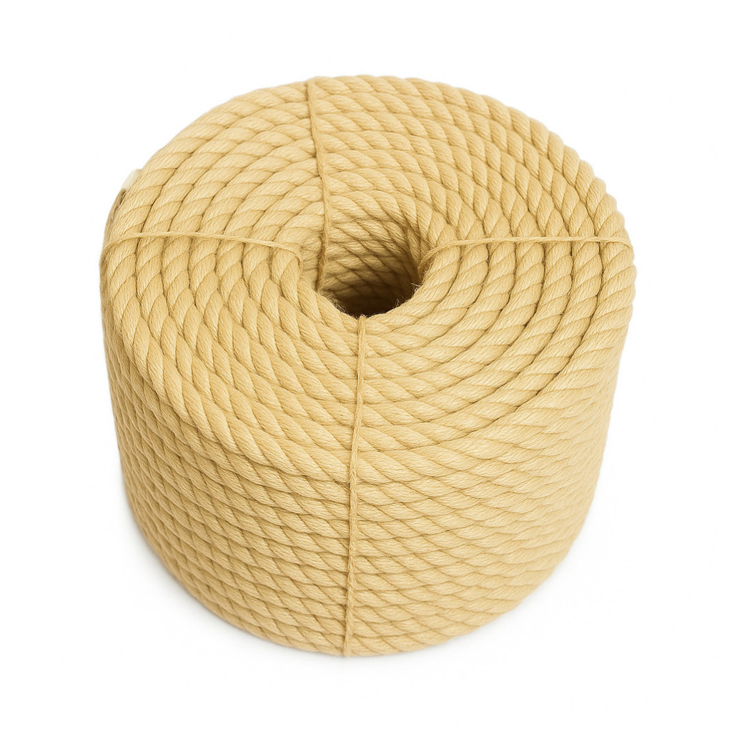 Corda Sisal 20mm 40 Metros Naval Rasada Decoração Artesatos