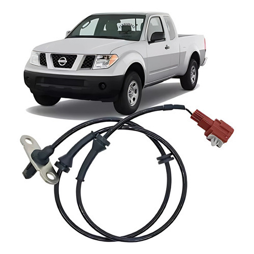 Sensor Abs Traseiro Esquerdo Nissan Frontier 2005 a 2012