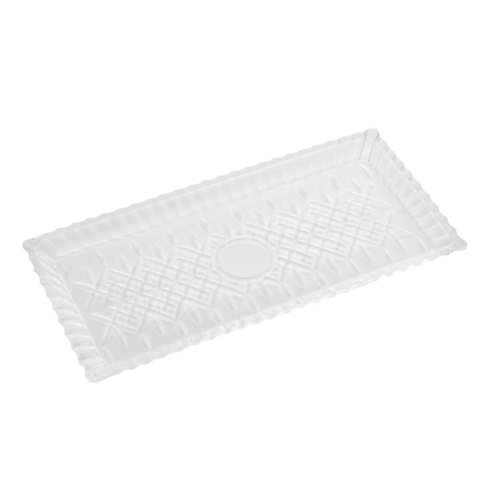 Travessa Wolff Lys de Cristal 34cm x 17cm x 3cm em Oferta na Shopee