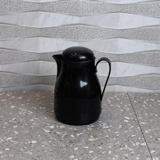 Garrafa Térmica Wolff Basic de Plástico Preta 300ml