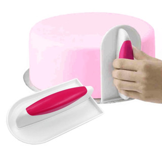 Espátula Alisador De Pasta Americana Chantily Confeitaria Profissional Konfektt em Oferta na Shopee